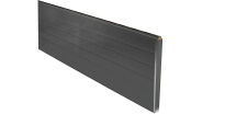 Panel przemysłowy symetryczny 4540*610*40mm RAL 7016/9010 Tecsedo