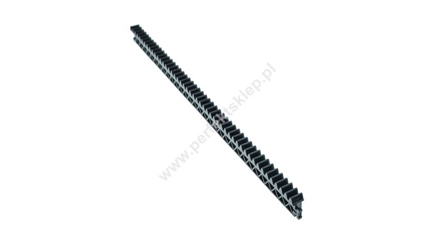 Listwa zębata moduł 4 z tworzywa L=600mm Wiśniowski nr kat. 95485