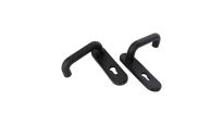 Klamka z szyldem o rozstawie 72mm ECO Schulte nr kat. 5030021517