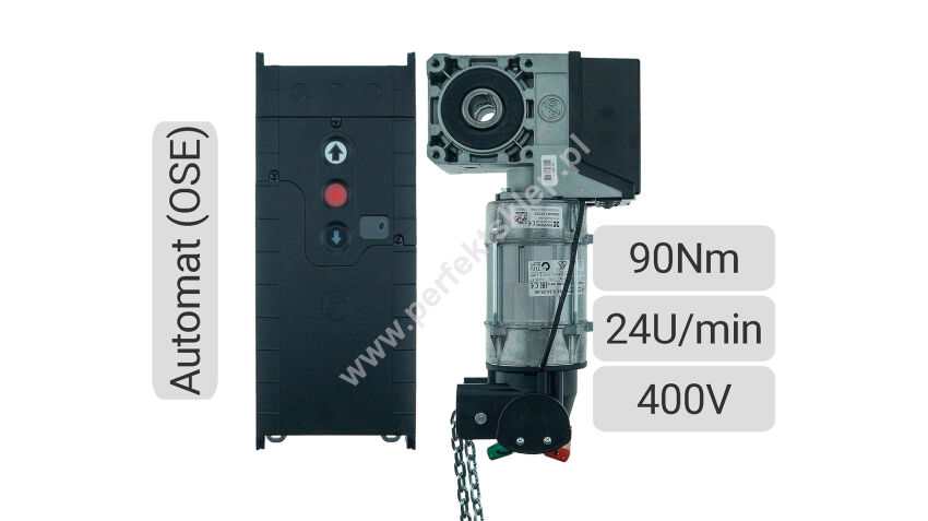 Napęd nasadowy SE 9.24-25,40 DES SK TS 971 OSE Gfa Elektromaten nr kat. XXXXXX ZESTAW AUTOMAT