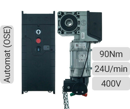 Napęd nasadowy SE 9.24-25,40 DES SK TS 971 OSE Gfa Elektromaten nr kat. 14401122971 ZESTAW AUTOMAT