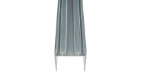Profil aluminiowy górny/dolny do panela grubości 40mm L=6090mm Flexi Force nr kat. 1038-6090
