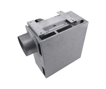 Wentylator do uszczelnień pneumatycznych SIB Venture Crawford Assa Abloy nr kat. GSF-BF-2-180/52-018S-2