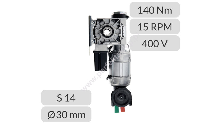Napęd do bram i krat rolowanych S14 AWG SMA NHK Hormann nr kat. 57840


