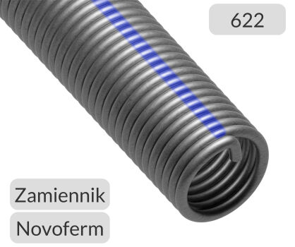 Sprężyna lewoskrętna 622 do bramy garażowej Novoferm zamiennik nr kat. NOV-622-Z