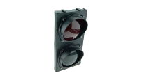 Semafor sygnalizator świetlny LED 24V AC/DC CZERWONY + ZIELONY Apollo Plast Stagnoli