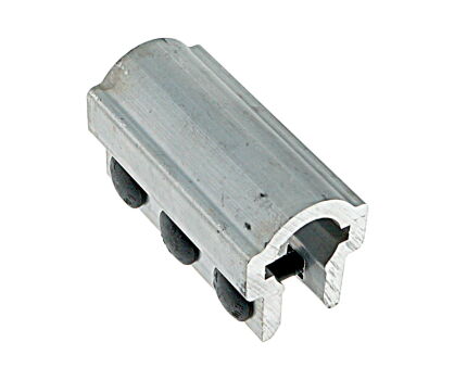Łącznik wału L=90mm nieregulowany aluminiowy 3 śruby wał 25,4mm (1") Flexi Force nr kat. 708S90
