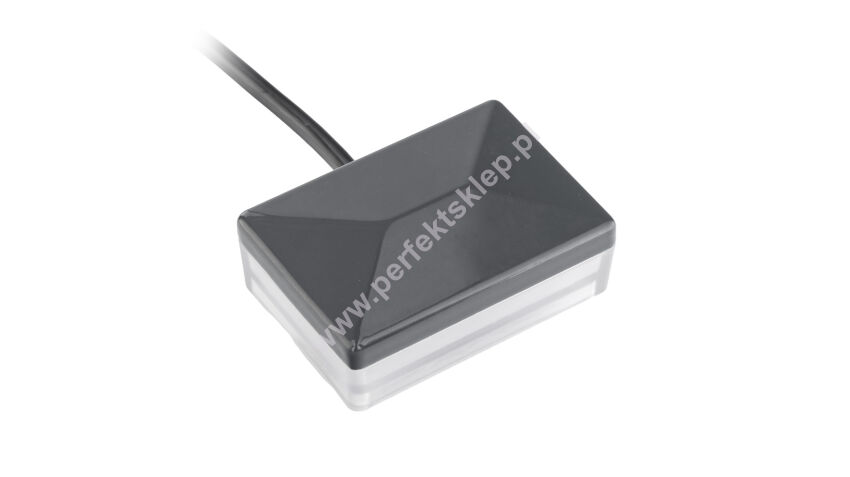 Lampa dekoracyjna słupkowa 60x40 LED 24V DC DTM nr kat. LEDSL6040-RAL7016