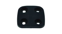Łącznik paneli czarny tworzywo sztuczne Crawford Assa Abloy nr kat. K056133
