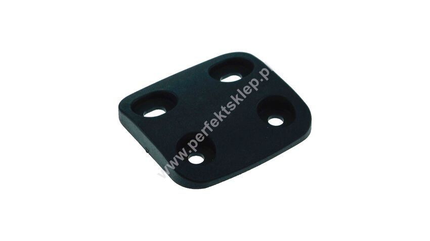 Łącznik paneli czarny tworzywo sztuczne Crawford Assa Abloy nr kat. K056133