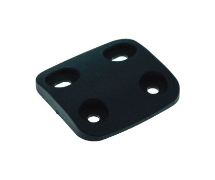 Łącznik paneli czarny tworzywo sztuczne Crawford Assa Abloy nr kat. K056133