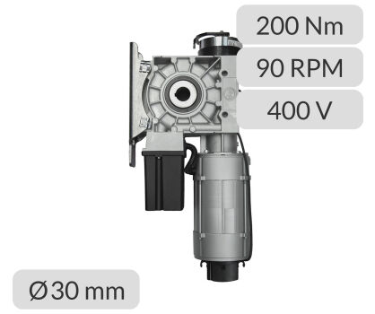 Napęd nasadowy SI 20.90-30,00 NES NHK Gfa Elektromaten nr kat. 10002698