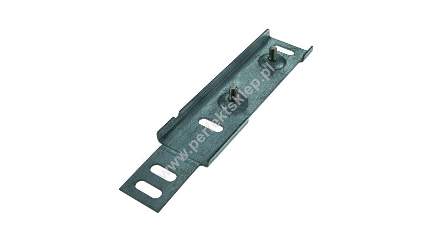 Konsola montażowa podpory wału lewa do bram segmentowych Crawford Assa Abloy nr kat. K020205-L