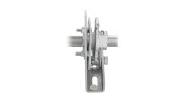 Urządzenie zabezpieczające przed skutkami pęknięcia sprężyny 95-152mm na wał 25,4mm prawe Flexi Force nr kat. 670RH
