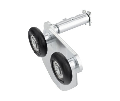 Uchwyt górny z rolką lewy typ prowadzenia L, LD bramy przemysłowe serii 60 Hormann nr kat. 3103104