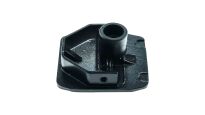 Dekiel czarny do szyny 75mmx65mm bramy przesuwnej P75 Wiśniowski nr kat. 11282 - 2