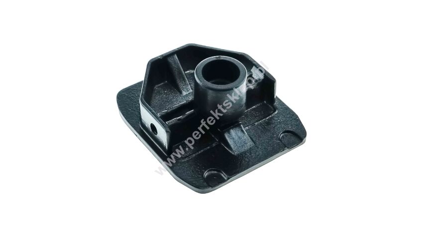 Dekiel czarny do szyny 75mmx65mm bramy przesuwnej P75 Wiśniowski nr kat. 11282