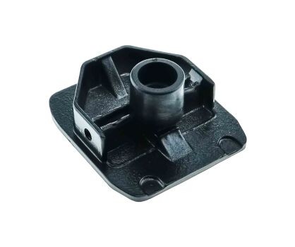 Dekiel czarny do szyny 75mmx65mm bramy przesuwnej P75 Wiśniowski nr kat. 11282