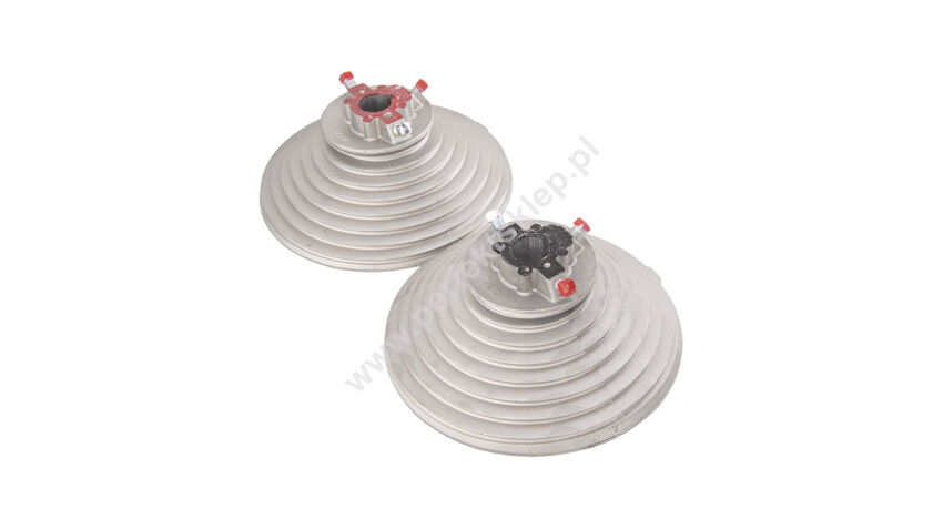 Bębny linowe o średnicy 215mm 11VL prowadzenie pionowe V na wał 25,4mm Wiśniowski nr kat. 93099