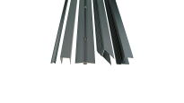 Zestaw okuć do drzwi serwisowych w bramie z paneli przemysłowych gr. 40mm Flexi Force nr kat. 1034KIT - 2