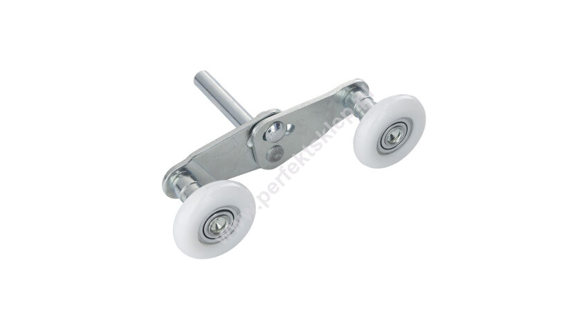 Rolka bieżna tandemowa 46mm oś-trzpień 11mm L=120mm Flexi Force nr kat. 595RSR