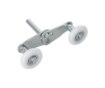 Rolka bieżna tandemowa 46mm oś-trzpień 11mm L=120mm Flexi Force nr kat. 595RSR