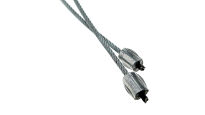 Liny stalowe ocynkowane 5mm L=12000mm typ S bramy przemysłowe Assa Abloy Crawford nr kat. K056019x12000S