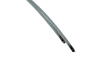 Liny stalowe ocynkowane 5mm L=12000mm typ S bramy przemysłowe Assa Abloy Crawford nr kat. K056019x12000S