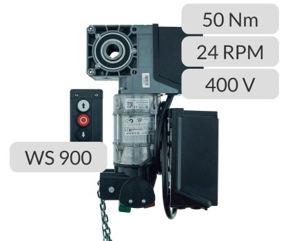 Napęd nasadowy SE 5.24-25,40 NES SK WS 900 Gfa Elektromaten nr kat. 14401363 ZESTAW TOTMAN