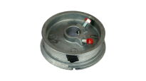 Bębny linowe o średnicy 120mm M102-2400 prowadzenie N na wał 25,4mm Doco International nr kat. 110000
