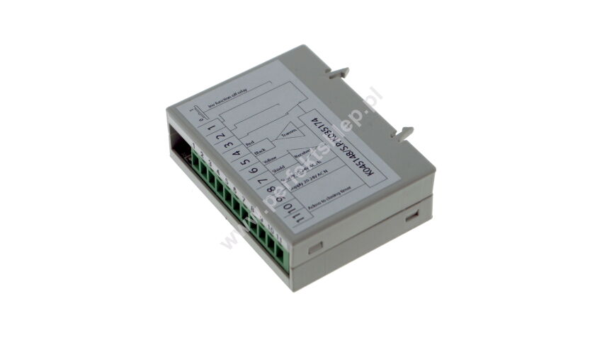 Konwerter wzmacniacz fotokomórki amplifier Crawford Assa Abloy nr kat. K045148