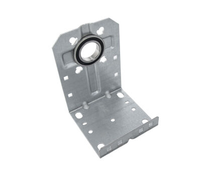 Konsola wspornika wału typ 1 L=140mm oś 140mm bramy przemysłowe serii 60 Hormann nr kat. 3094860 (3096302, 3096303)
