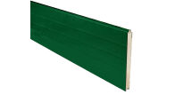 Panel przemysłowy symetryczny H=500 RAL 6005/9010 Tecsedo cena metra bieżącego