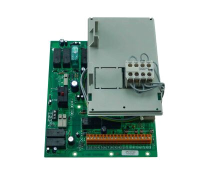 Napędy centrale CDM5 CDM6 do bram segmentowych Crawford Assa Abloy
