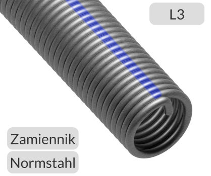 Sprężyna lewoskrętna L3 do bramy garażowej Normstahl zamiennik nr kat. 227-L3-Z