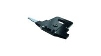 Zamek typu 542/F40 baza prawa do bramy Crawford Assa Abloy nr kat. K055500
