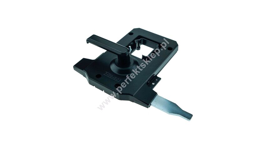 Zamek typu 542/F40 baza prawa do bramy Crawford Assa Abloy nr kat. K055500