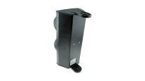 Semafor sygnalizator dwukolorowy LED 24V AC/DC Ø 124mm z uchwytem montażowym Apollo Stagnoli nr kat. ASF25L2RV