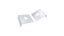 Podpory boczne 3mm odległość do osi otworu 86mm Novoferm Alpha Deuren nr kat. 6500086