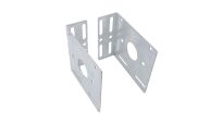 Podpory boczne 3mm odległość do osi otworu 86mm Novoferm Alpha Deuren nr kat. 6500086