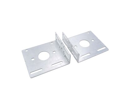 Podpory boczne 3mm odległość do osi otworu 86mm Novoferm Alpha Deuren nr kat. 6500086