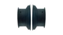 Bębny linowe 14/5 na wał 35mm prowadzenie HL Crawford Assa Abloy nr kat. K018577L+K018578R