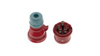 Wtyczka typu PCE 16A 400V 3P+N+E