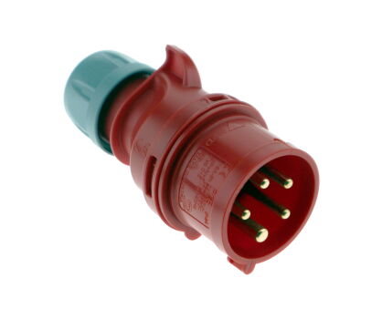 Wtyczka typu PCE 16A 400V 3P+N+E