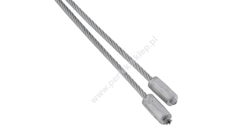 Komplet lin stalowych ocynkowanych 5mm L=6000mm do bram przemysłowych Crawford Assa Abloy zamiennik nr kat. SCR-5-7x19-6