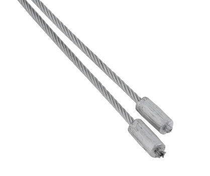 Komplet lin stalowych ocynkowanych 5mm L=6000mm do bram przemysłowych Crawford Assa Abloy zamiennik nr kat. SCR-5-7x19-6