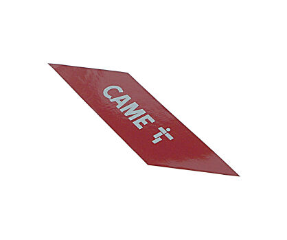 CAME G0461 - Zestaw 24 ostrzegawczych nalepek na ramię