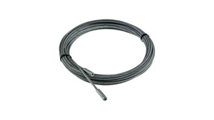 Liny stalowe ocynkowane 4mm L=4000mm typ 440 zestaw do bramy Doco International nr kat. 25115-4