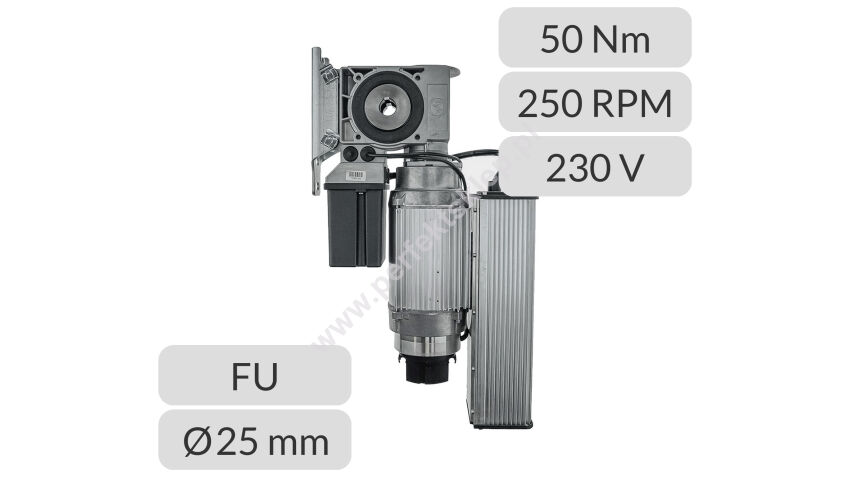 Napęd nasadowy SI 5.250-25,00 FU DES NHK GFA Elektromaten nr kat. 10003888 DES NHK