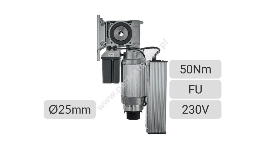 Napęd nasadowy SI 5.250-25,00 FU DES NHK Gfa Elektromaten nr kat. 10003888